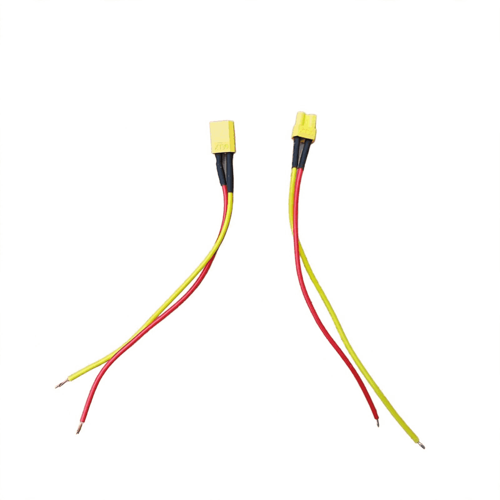 XT30 Male-Female Pair with 10cm Wire
