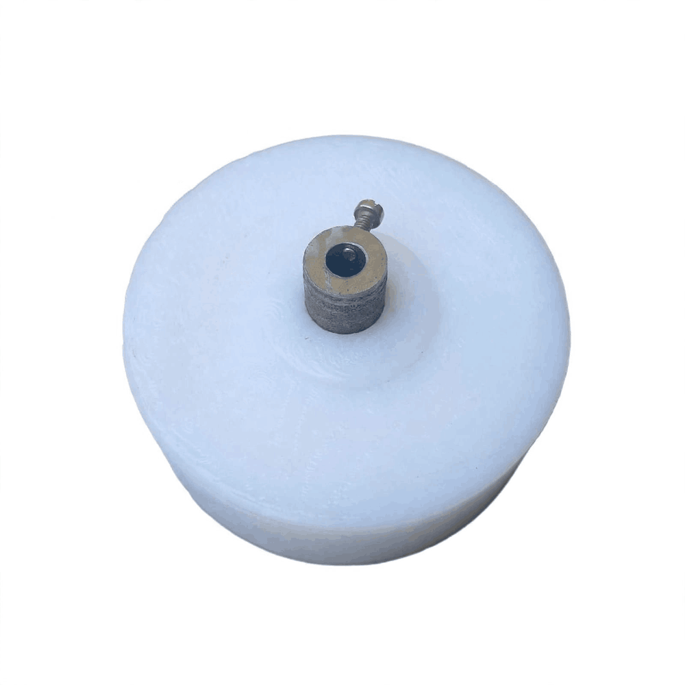 Wheel 100mm x30mm x 8mm Shaft