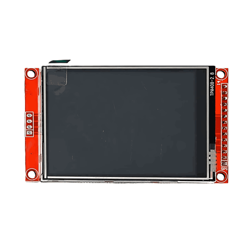 2.8 Inch SPI Touch Screen TFT Display Module 240×320
