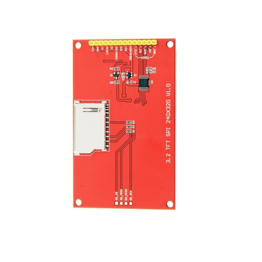 3.2 inch SPI Touch Screen Module TFT Interface 240*320 with Touch  view 2