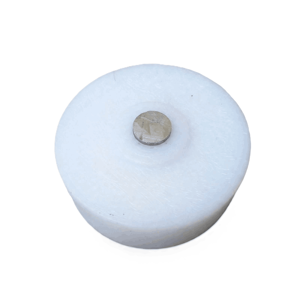 Wheel 100mm x30mm x 8mm Shaft view 2