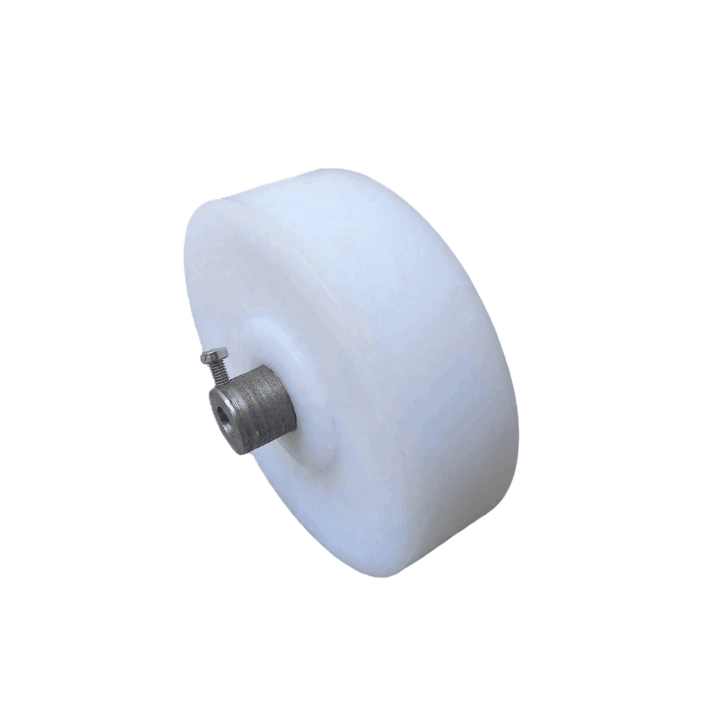 Wheel 100mm x30mm x 8mm Shaft