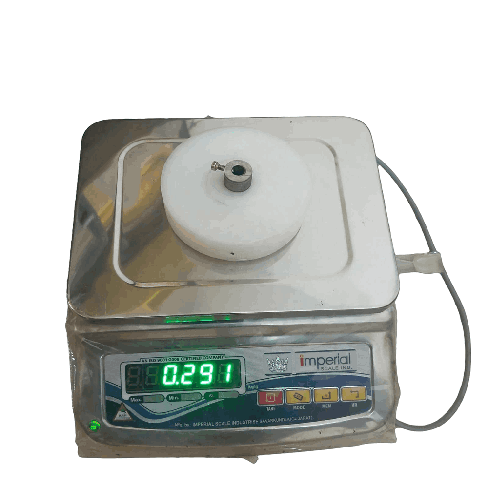 Wheel 100mm x30mm x 8mm Shaft