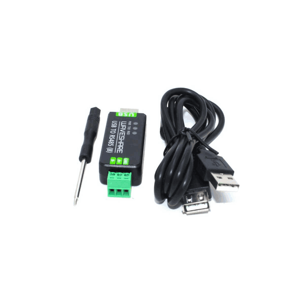 Waveshare Industrial USB TO RS485 Bidirectional Converter, Onboard original CH343G, Multi-Protection